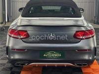 Usado Mercedes C43 AMG 390 CV (286 kW) 2017 Gris / plata Coupe