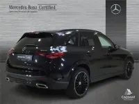 Usado Mercedes GLC300e AMG line 333 CV (244 kW) 2023 Negro obsidiana SUV