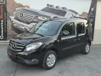 Usado Mercedes Citan 111 110 CV (80 kW) 2015 Negro Monovolumen
