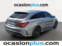 Usado Mercedes CLA200 AMG 136 CV (100 kW) 2019 Gris Coupe