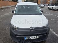 Usado VW Caddy 122 CV (89 kW) 2021 Blanco Monovolumen