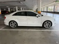 Usado Audi A3 S-Line 110 CV (80 kW) 2015 Blanco Berlina