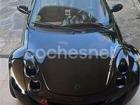 Usado Smart Roadster 82 CV (60 kW) 2003 Negro Descapotable