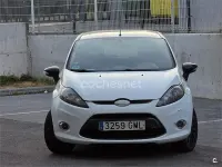 Usado Ford Fiesta Titanium 95 CV (69 kW) 2009 Blanco Berlina