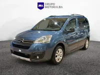 Usado Citroën Berlingo 100 HP (73 kW) 2018 Azul Monovolume
