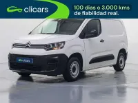 Usado Citroën Berlingo 102 CV (75 kW) 2021 Blanco Monovolumen
