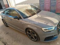 Usado Audi RS3 400 CV (294 kW) 2018 Gris / plata Berlina