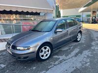 Usado Seat Leon Sport 105 CV (77 kW) 2002 Beige Utilitario