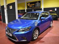 Usado Lexus CT200h Luxury Line 136 CV (100 kW) 2018 Azul Utilitario