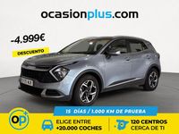 Usado Kia Sportage 136 CV (100 kW) 2023 Gris / plata SUV