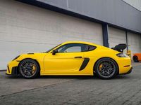 Käytetty Porsche Cayman GT4 500 HP (367 kW) 2024 Keltainen Coupe - kaksiovinen