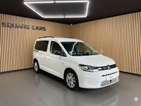 Usado VW Caddy California 122 CV (89 kW) 2022 Blanco Monovolumen