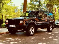 Usado Jeep Cherokee 185 CV (136 kW) 1998 Negro SUV