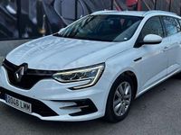 Usado Renault Mégane GrandTour Business 115 CV (84 kW) 2021 Blanco Familiar