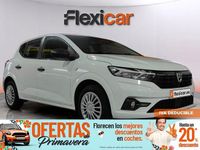 Usado Dacia Sandero Comfort 67 CV (49 kW) 2021 Blanco