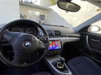 Usado BMW 118 143 CV (105 kW) 2007 Negro Utilitario