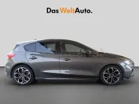 Usado Ford Focus ST-Line 125 CV (91 kW) 2021 Gris / plata Berlina