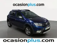 Usado Dacia Sandero Stepway 90 CV (66 kW) 2018 Azul