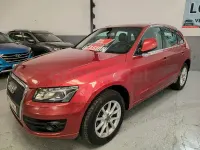 Usado Audi Q5 170 CV (125 kW) 2012 Granate SUV