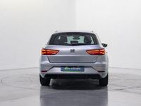Usado Seat Leon XCELLENCE 130 CV (95 kW) 2020 Gris Familiar