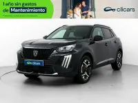 Usado Peugeot 2008 Allure 136 CV (100 kW) 2025 Negro SUV