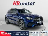 Usado Mercedes GLE300 272 CV (200 kW) 2022 Azul SUV