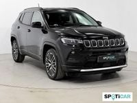 Usado Jeep Compass Limited 131 CV (96 kW) 2022 Negro SUV