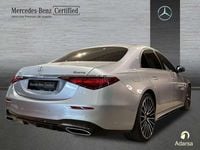 Usado Mercedes S400 330 CV (242 kW) 2023 Plateado Berlina