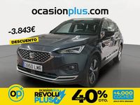 Usado Seat Tarraco XCELLENCE 200 CV (147 kW) 2021 Gris / plata SUV
