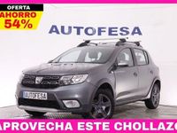 Usado Dacia Sandero Stepway 90 CV (66 kW) 2017 Gris / plata Berlina