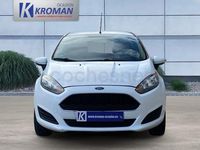 Usado Ford Fiesta Trend 95 CV (69 kW) 2017 Blanco Berlina