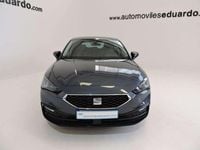 Usado Seat Leon Style 116 CV (85 kW) 2021 Gris Berlina