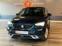Usado Seat Ateca Style 150 CV (110 kW) 2021 Azul SUV