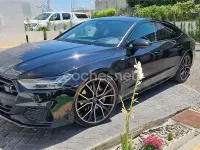 Usado Audi A7 Sportback S-Line 286 CV (210 kW) 2019 Negro Utilitario