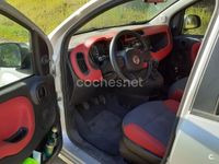 Usado Fiat Panda Lounge 69 CV (50 kW) 2012 Gris / plata Utilitario