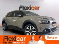Usado Citroën C4 Cactus PureTech 110 CV (80 kW) 2019 Marrón Utilitario