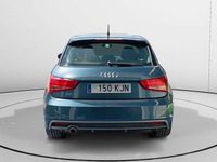 Usado Audi A1 91 CV (66 kW) 2018 Azul Utilitario