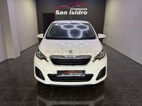 Usado Peugeot 108 Active 72 CV (52 kW) 2021 Blanco Berlina