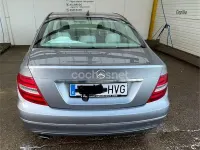 Usado Mercedes C220 Avantgarde 170 CV (125 kW) 2011 Gris / plata Berlina