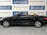 Usado Mercedes E350 Avantgarde 265 CV (194 kW) 2011 Negro Descapotable