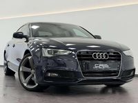Usado Audi A5 Sportback S-Line 177 CV (130 kW) 2016 Negro Utilitario