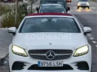 Usado Mercedes C200 184 CV (135 kW) 2022 Blanco Descapotable
