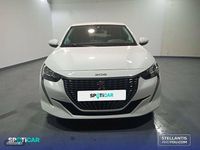 Usado Peugeot 208 Allure 100 CV (73 kW) 2020 Blanco Utilitario