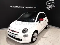 Usado Fiat 500 Red 70 CV (51 kW) 2022 Blanco Berlina