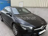 Usado Mercedes CLA200 150 CV (110 kW) 2021 Negro Berlina