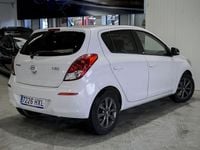 Usado Hyundai i20 GO! 86 CV (63 kW) 2014 Blanco Utilitario