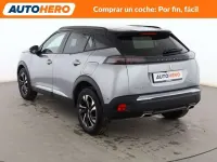 Usado Peugeot 2008 GT 131 CV (96 kW) 2021 Gris SUV