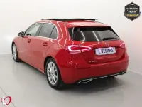 Usado Mercedes A180 Advantage 116 CV (85 kW) 2019 Rojo Berlina
