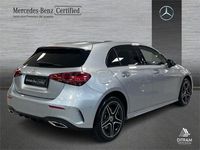 Usado Mercedes A250 AMG line 218 CV (160 kW) 2024 Plateado Berlina