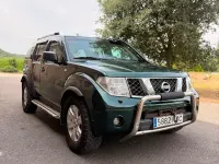 Usado Nissan Pathfinder 171 CV (125 kW) 2007 Verde SUV